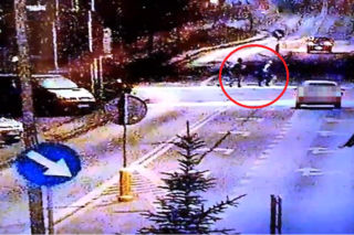 Wyszków: 23-latek potrącił trzy osoby na przejściu dla pieszych i uciekł