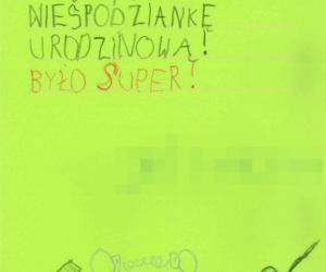 6-latek podziękował policjantom