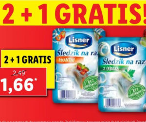 Lidl promocje. Masło za darmo