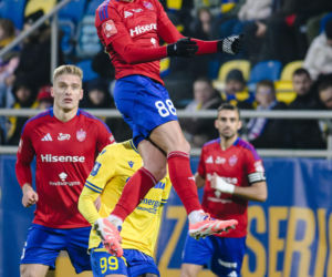 Arka Gdynia - Raków Częstochowa, zdjęcia kibiców i piłkarzy z meczu 17. kolejki PKO BP Ekstraklasy