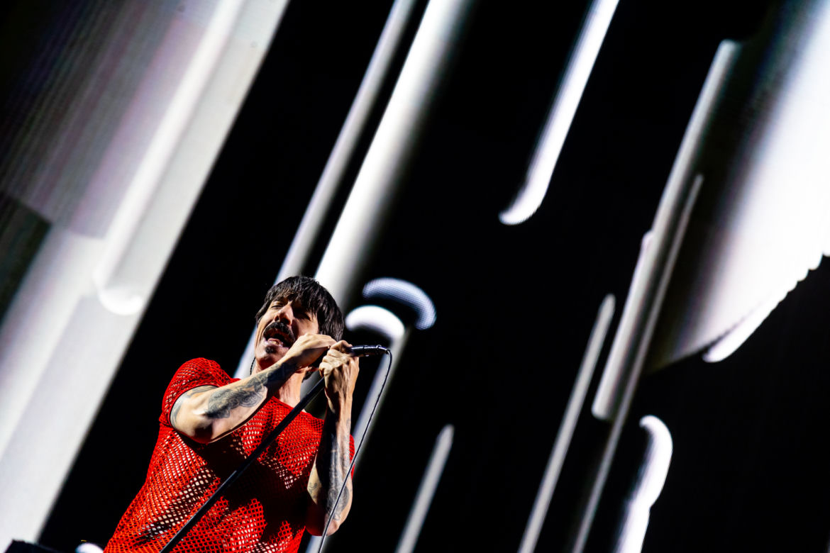 RHCP na PGE Narodowym 