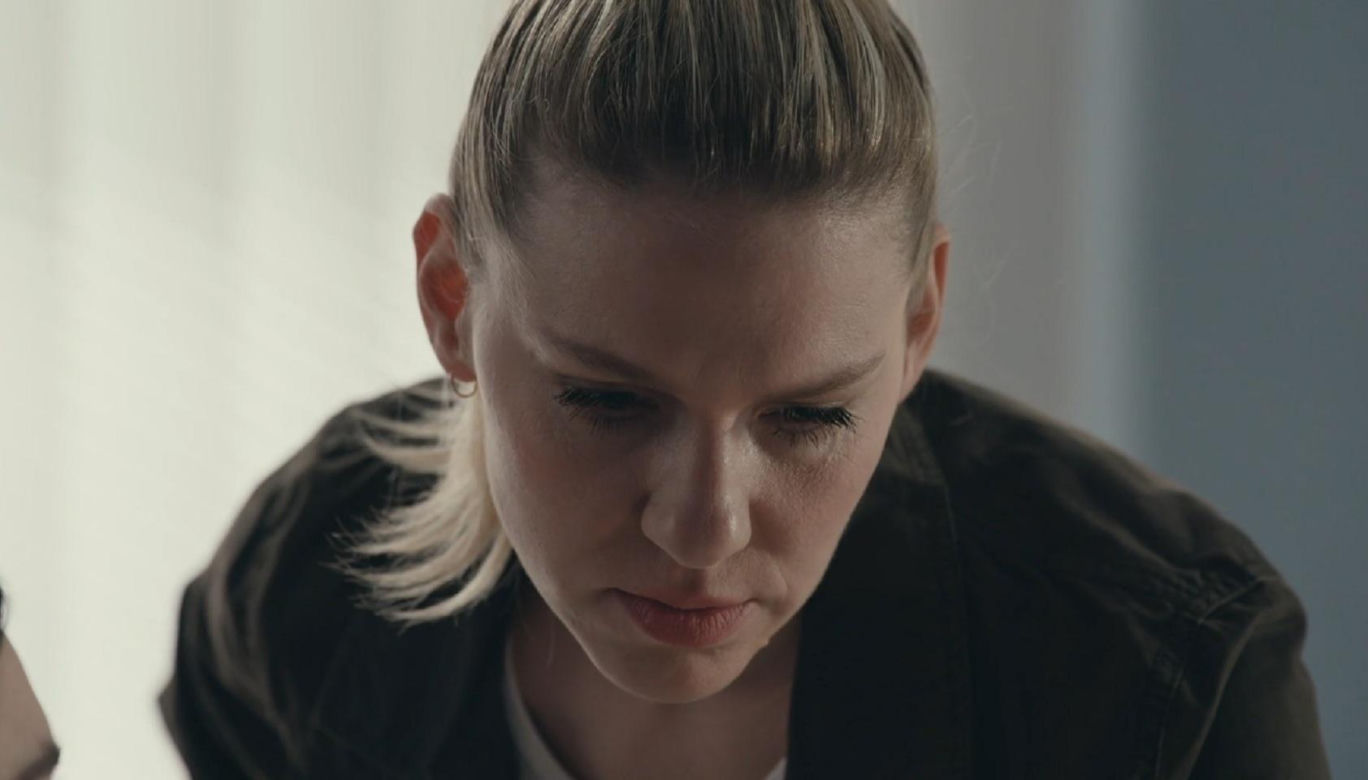 Na dobre i na złe odc. 999:  policjantka Dorota (Magdalena Wróbel)