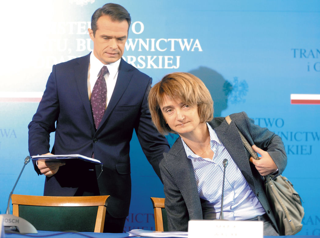 Nowa minister dostanie 500 tys. odprawy