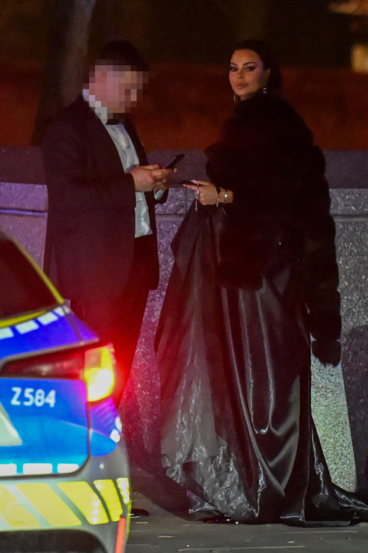  Justyna Gradek wyszła z balu TVN z tajemniczym mężczyzną