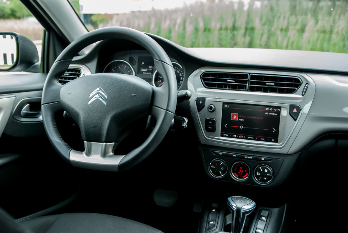 Citroen C-elysee po liftingu