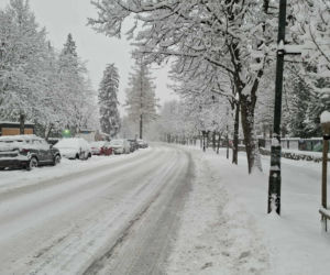 Atak zimy w Zakopanem