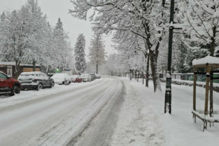 Atak zimy w Zakopanem