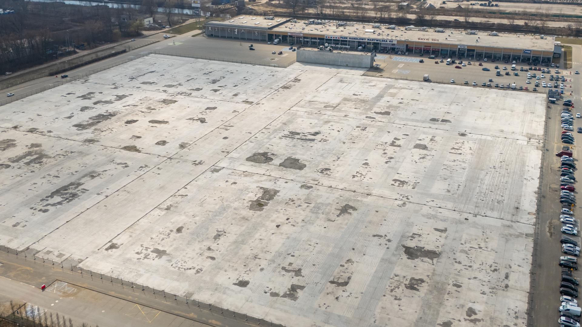 Centrum Handlowe Marywilska 44 w Warszawie wiosną 2026 r.