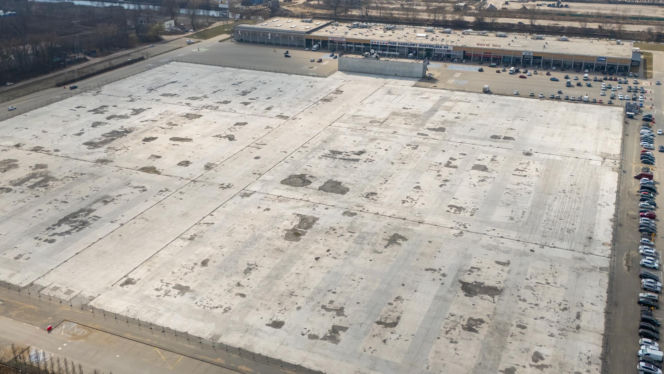 Centrum Handlowe Marywilska 44 w Warszawie wiosną 2026 r.