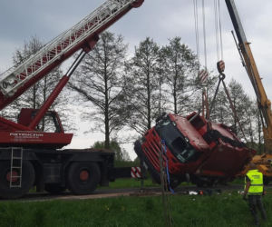 Tragiczny wypadek w Woli Suchożebrskiej, 14.04.2021