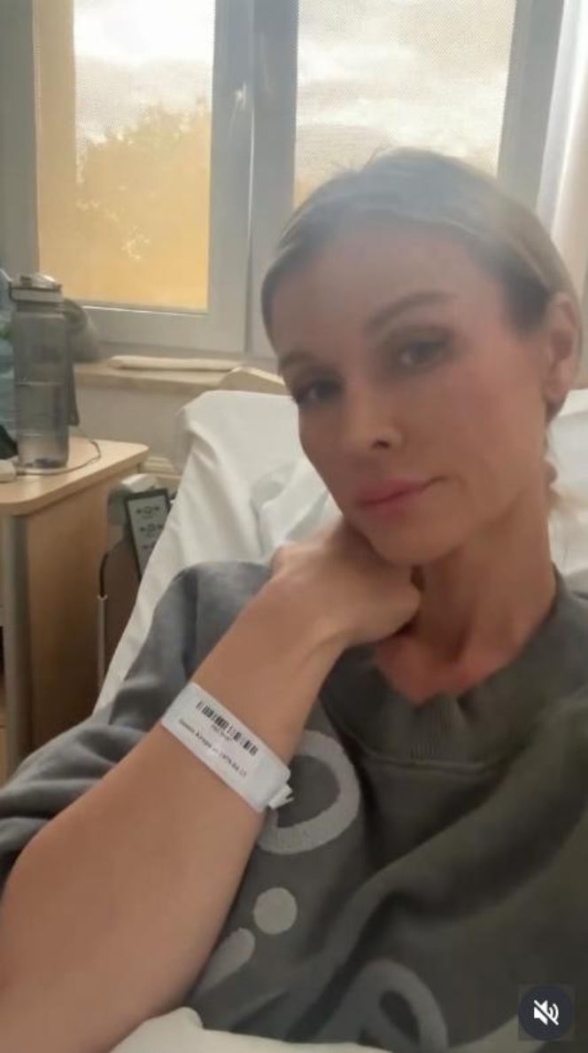 Joanna Krupa pokazała nagrania ze szpitala! Była pod kroplówką