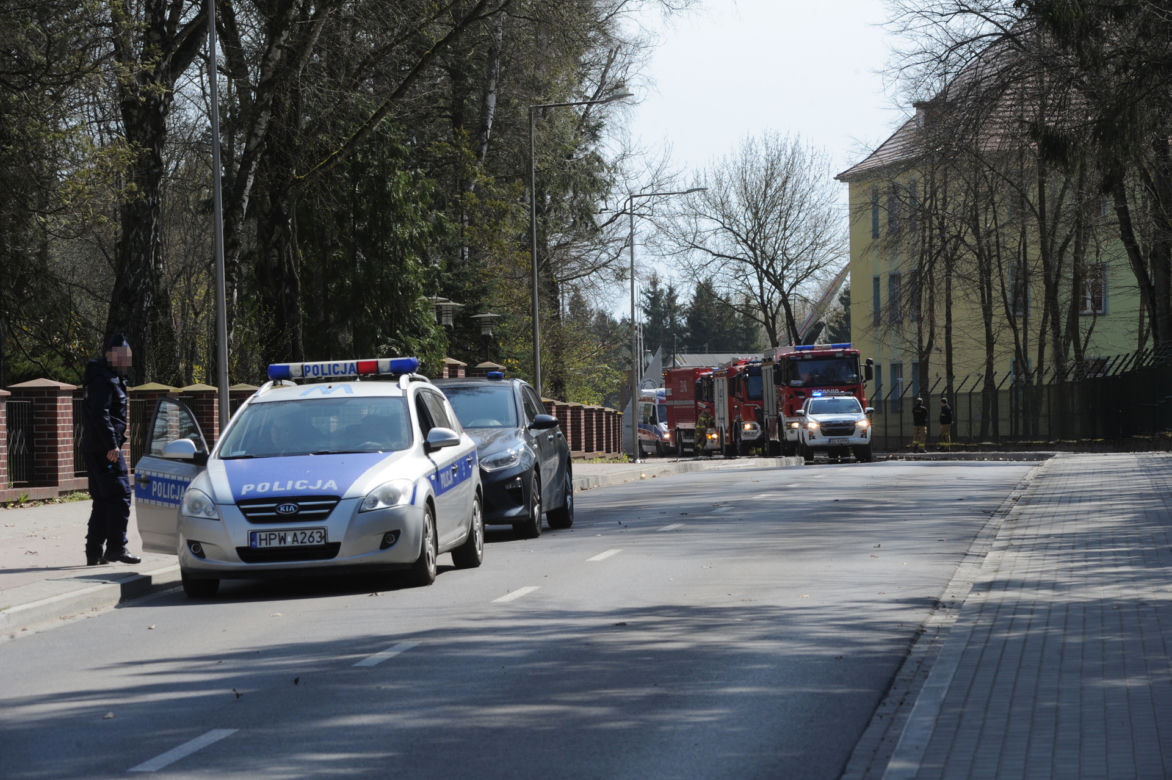 Produkował bomby w garażu