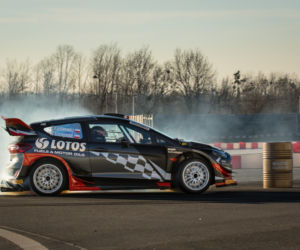 Ford Fiesta WRC Kajetana Kajetanowicza na 56. Rajd Barbórka