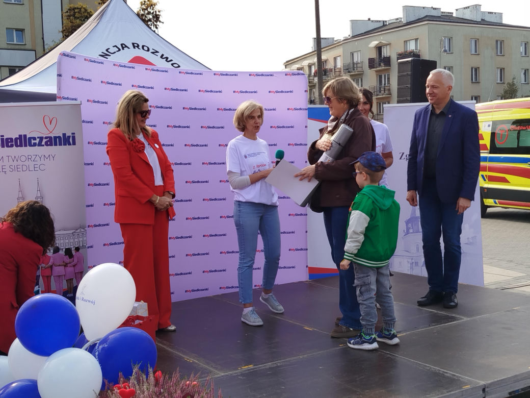 II Piknik Edukacyjno-Zdrowotny „Zdrowe Serce – Silne Siedlce”