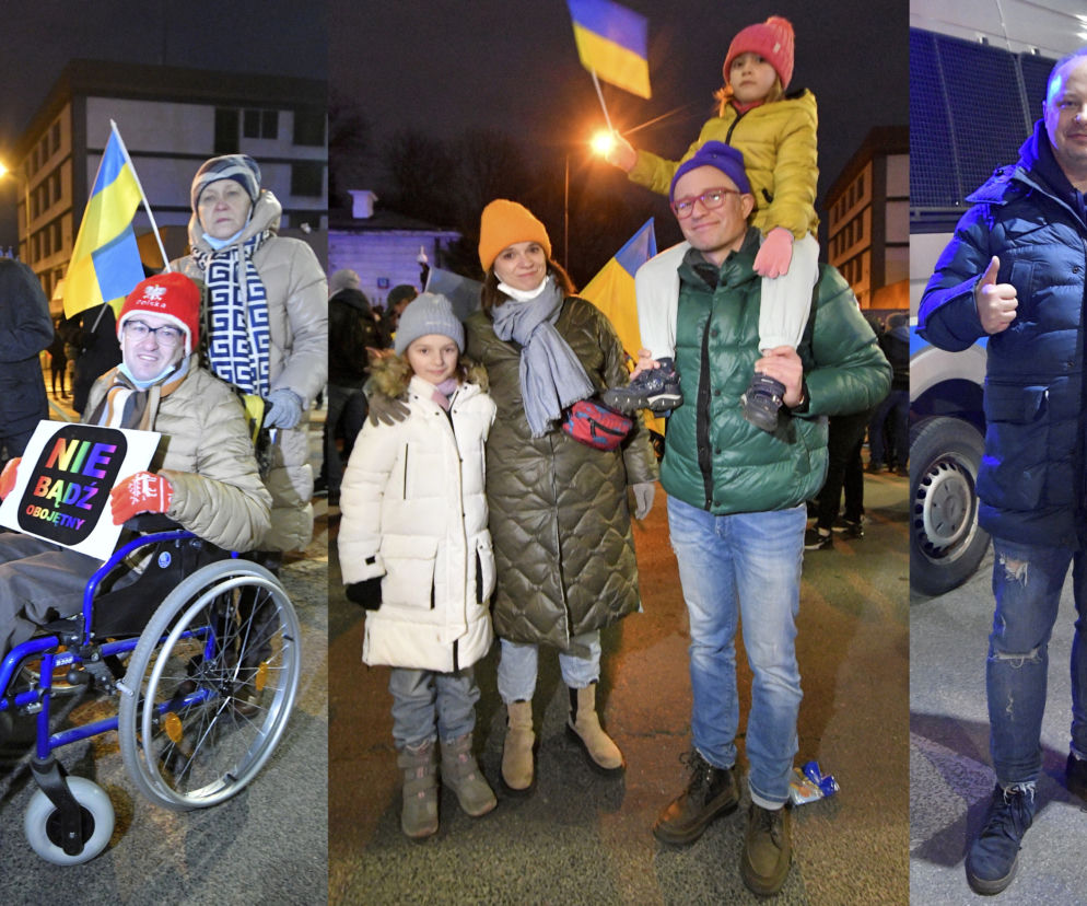 Warszawiacy murem za Ukrainą. Codziennie na protestach dziesiątki tysięcy ludzi