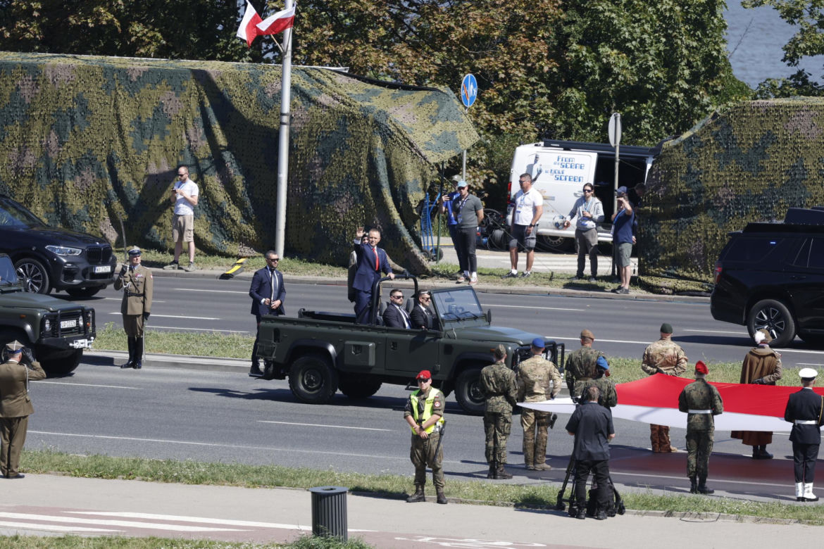 Święto Wojska Polskiego. Defilada.