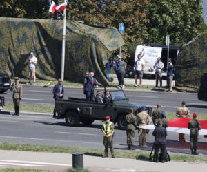Święto Wojska Polskiego. Defilada.