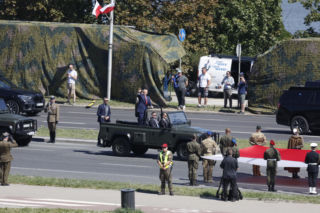 Święto Wojska Polskiego. Defilada.