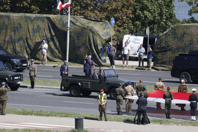 Święto Wojska Polskiego. Defilada.