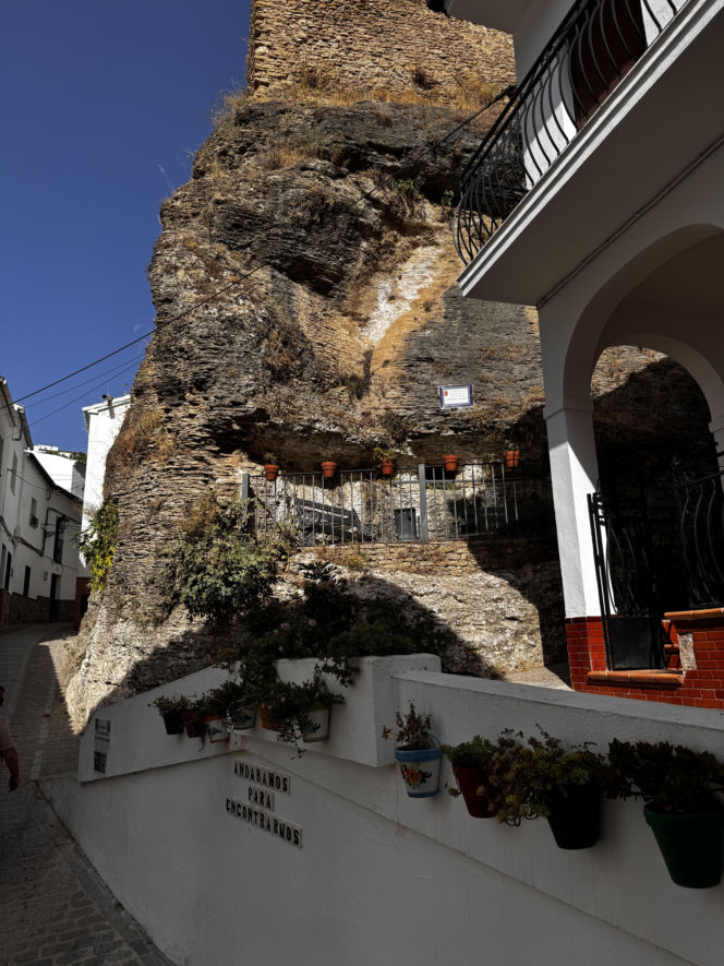 Setenil de las Bodegas, Hiszpania