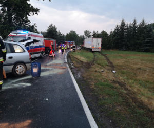 Groźny wypadek koło Konina