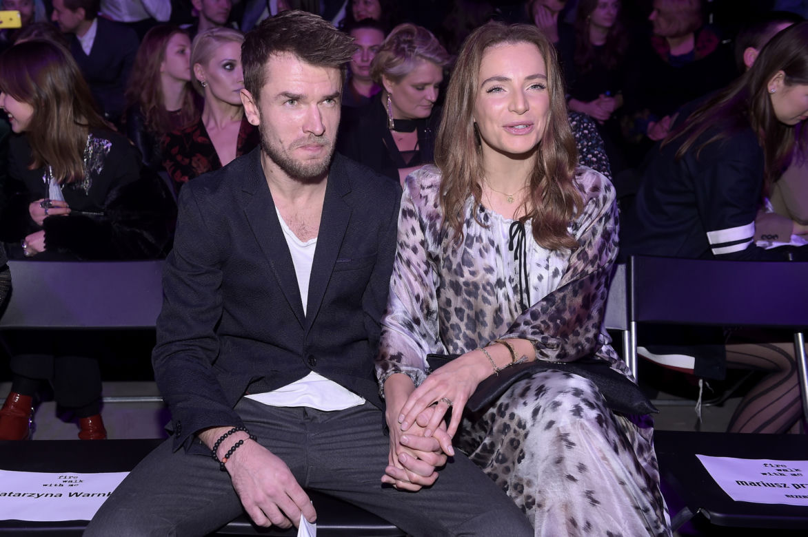 Anna Dereszowska i jej partner Daniel Duniak