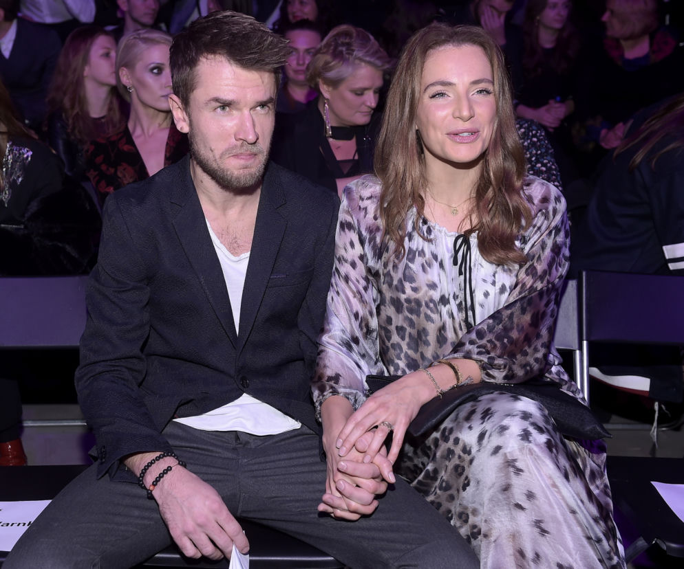Anna Dereszowska i jej partner Daniel Duniak