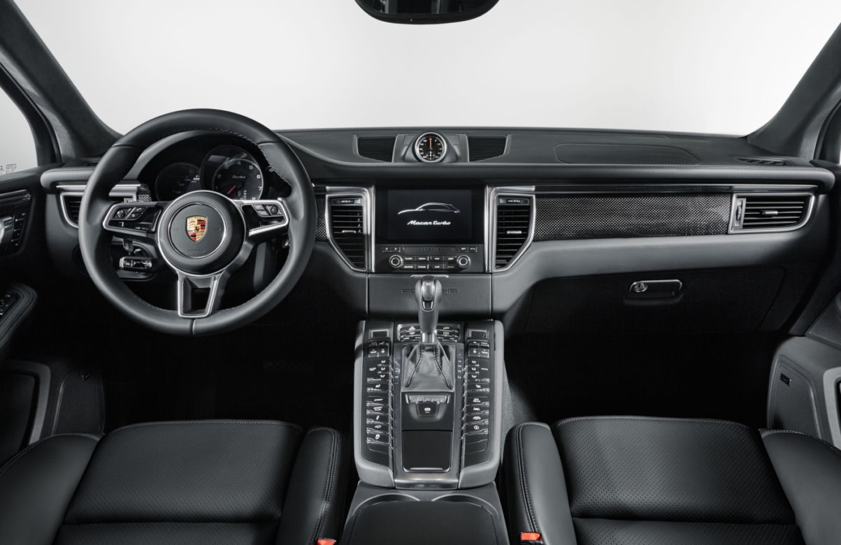 Porsche Macan Turbo Performance