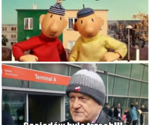 Memy z czapką Millera. Internauci ubawieni szarym pomponem
