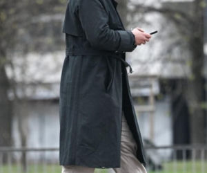 Rozwód Gąsiorowskiej i Żurawskiego w toku! Aktor czekał pod salą z kubkiem w ręku