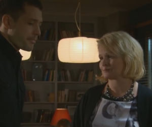 M jak miłość odc. 1061. Tomek (Andrzej Młynarczyk), Marta (Dominika Ostałowska)