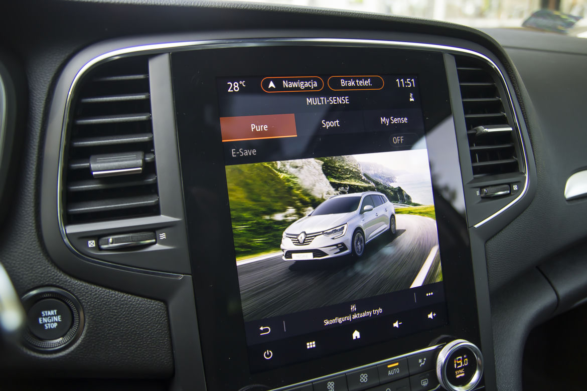 Renault Megane Grandtour E-TECH 160 Plug-in Hybrid Intense