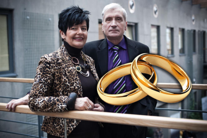 Senyszyn wzruszająco o mężu. Kiedyś ludzie naprawiali wszystko, również małżeństwa