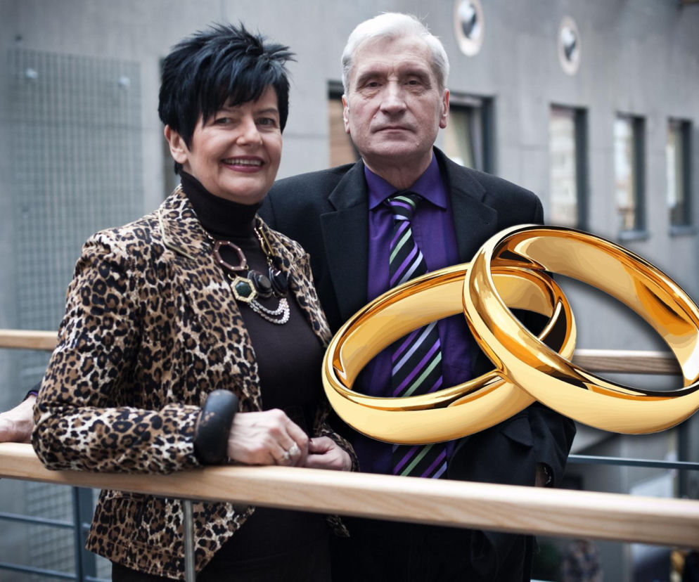 Prawie 50 lat razem. Joanna Senyszyn i jej mąż Bolesław