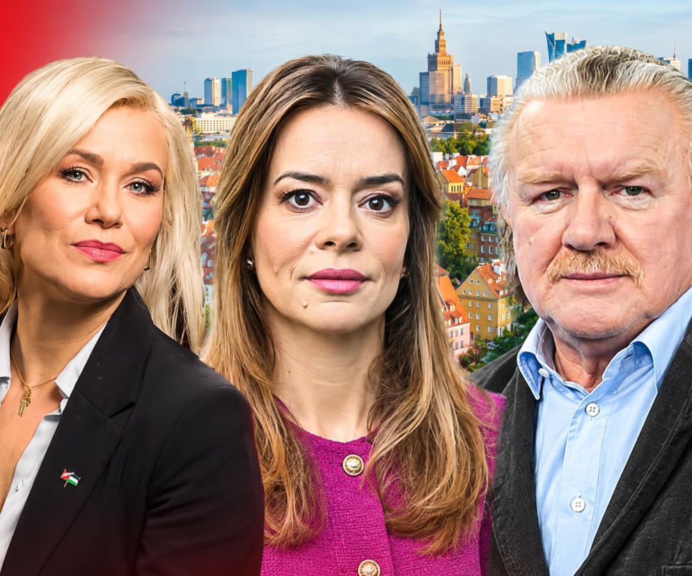 Aleksandra Leo, Katarzyna Pełczyńska-Nałęcz i Jan Szyszko na tle Warszawy. O sporze w rządzie przeczytasz na SE Polityka.