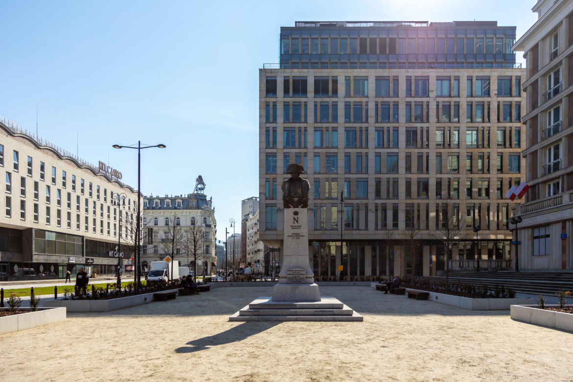 Nowy parking podziemny w centrum Warszawy