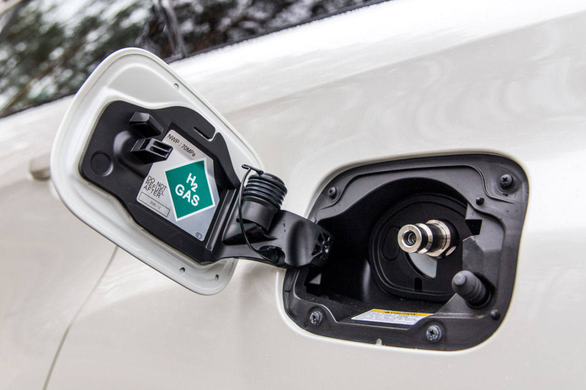 Toyota Mirai w Polsce