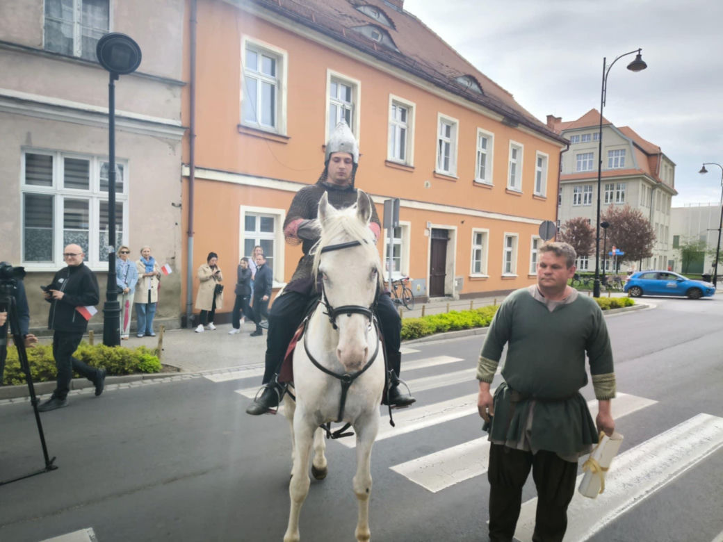 Uroczystość jubileuszu koronacji Bolesława Chrobrego 