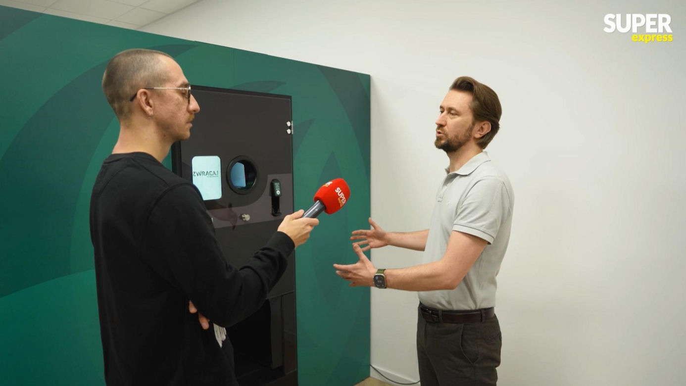 System kaucyjny w Polsce. Sprawdziliśmy, jak działają maszyny!