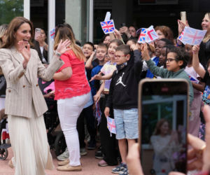 Niezwykły wyczyn księżnej Kate! Naprawdę to zrobiła