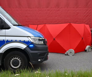 Makabryczny wypadek w Gdyni! Do tragedii doszło podczas pracy, nie żyje jedna osoba