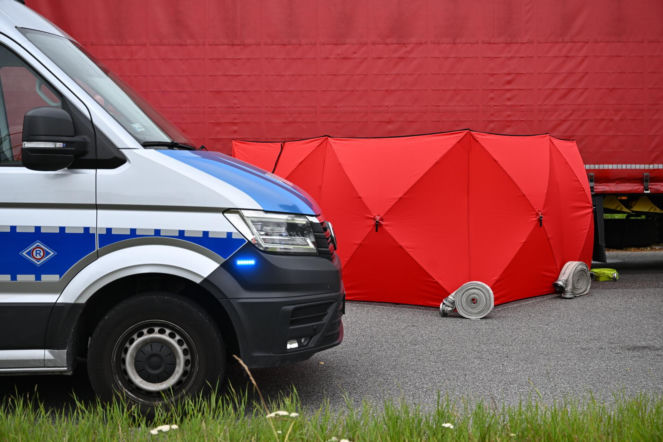 Makabryczny wypadek w Gdyni! Do tragedii doszło podczas pracy, nie żyje jedna osoba