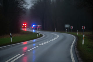 19-latek dachował Volkswagenem. Czy brak doświadczenia to wyrok?