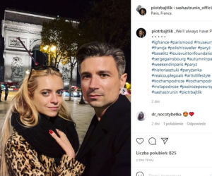 Sasha Strunin spotyka się z aktorem M jak miłość?