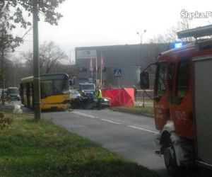 Gliwice: W wypadku zginęły dwie osoby