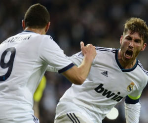 Real - Borussia 2:0. Karim Benzema i Sergio Ramos