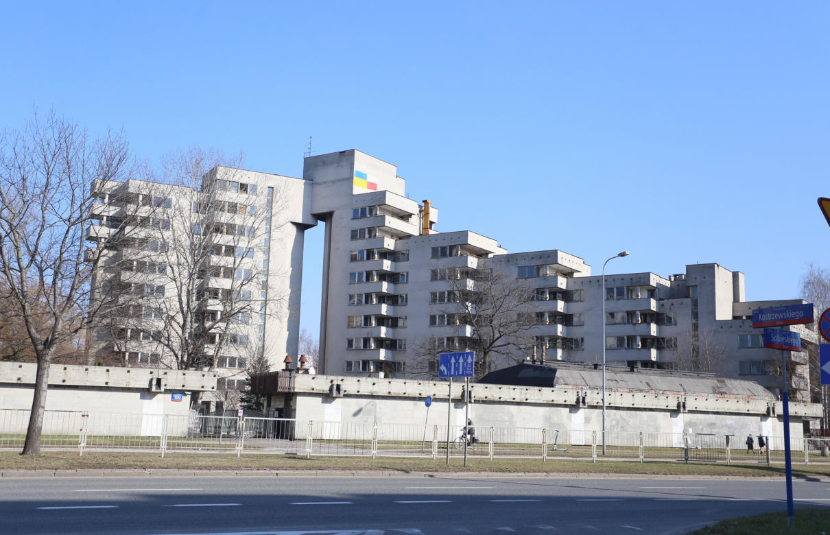 "Szpiegowo" w Warszawie