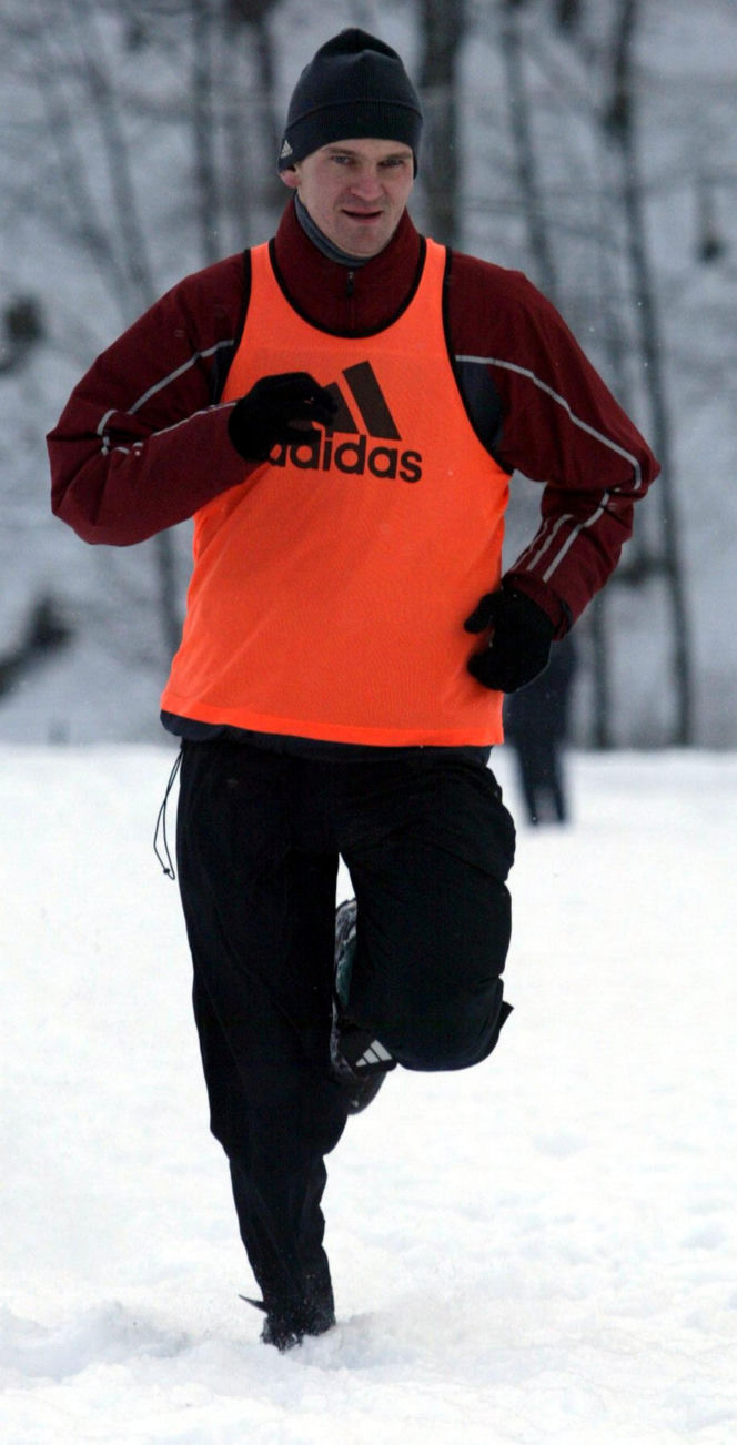 Tak Jacek Magiera wyglądał jako piłkarz