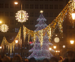 Iluminacja świąteczna we Wrocławiu
