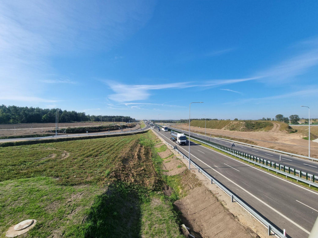 Via Baltica ukończona. Kierowcy pojadą całą obwodnicą Łomży